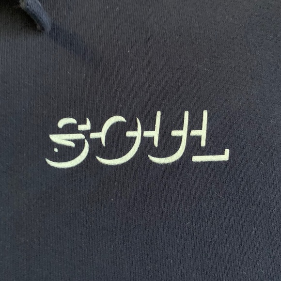 SoulCycle Ombré Gigi Hoodie / Navy XXL - Picture 8 of 9